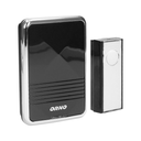 140539 - CALYPSO II AC wireless doorbell mains powered, learning system, 36 ringtones, 300m range