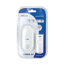 140540 - LONGA AC wireless doorbell learning system, 36 ringtones, 300m operation range, the bell (receiver) is connected directly to the ~230V socket, while the transmitter is powered by 3V CR2032 battery;