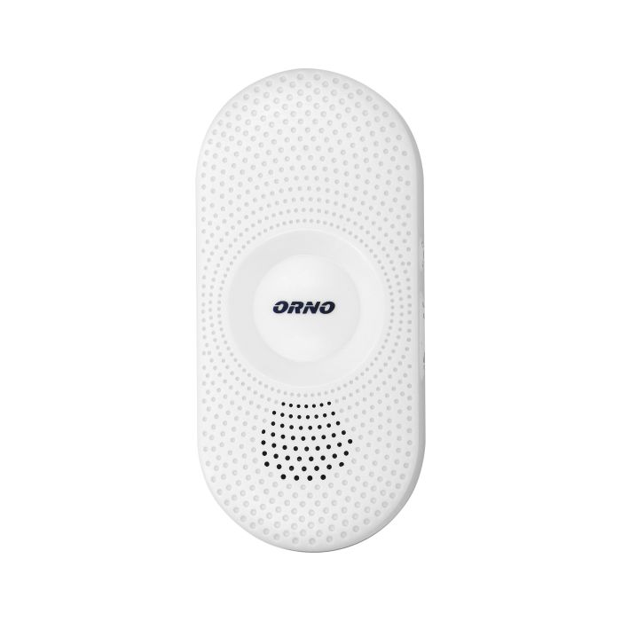 140540 - LONGA AC wireless doorbell learning system, 36 ringtones, 300m operation range, the bell (receiver) is connected directly to the ~230V socket, while the transmitter is powered by 3V CR2032 battery;