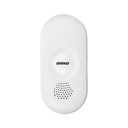 140540 - LONGA AC wireless doorbell learning system, 36 ringtones, 300m operation range, the bell (receiver) is connected directly to the ~230V socket, while the transmitter is powered by 3V CR2032 battery;