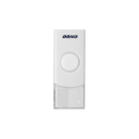 140540 - LONGA AC wireless doorbell learning system, 36 ringtones, 300m operation range, the bell (receiver) is connected directly to the ~230V socket, while the transmitter is powered by 3V CR2032 battery;