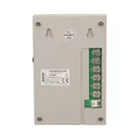 140549 - Single family doorphone, handset free, ELUVIO aluminium housing; loudspeaker; wires 4+2; grey indoor unit
