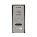 140549 - Single family doorphone, handset free, ELUVIO aluminium housing; loudspeaker; wires 4+2; grey indoor unit