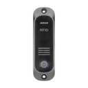 140550 - AVIOR single family doorphone set, white with RFID reader and intercom function, the set enables easy electric lock opening with proximity tags and it has an additional push-button to open the gate from the uniphone.
