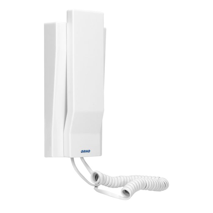 140552 - Single-family doorphone set MIZAR surface mounted with proximity tag reader, external panel has got a protective hood