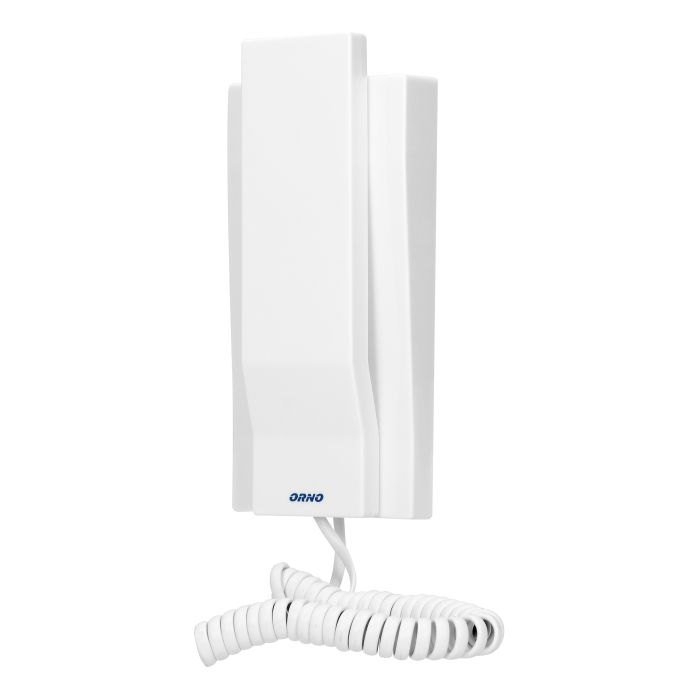 140552 - Single-family doorphone set MIZAR surface mounted with proximity tag reader, external panel has got a protective hood