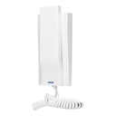 140552 - Single-family doorphone set MIZAR surface mounted with proximity tag reader, external panel has got a protective hood