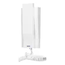 140558 - Two-family doorphone set MIZAR MULTI with intercom function, surface mounted with proximity tag reader, external panel and an indoor handset, and it directly controls electric strike and gate opening