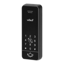 140559 - ERIN, single family audio doorphone set, 2-wire, code lock, RFID, white