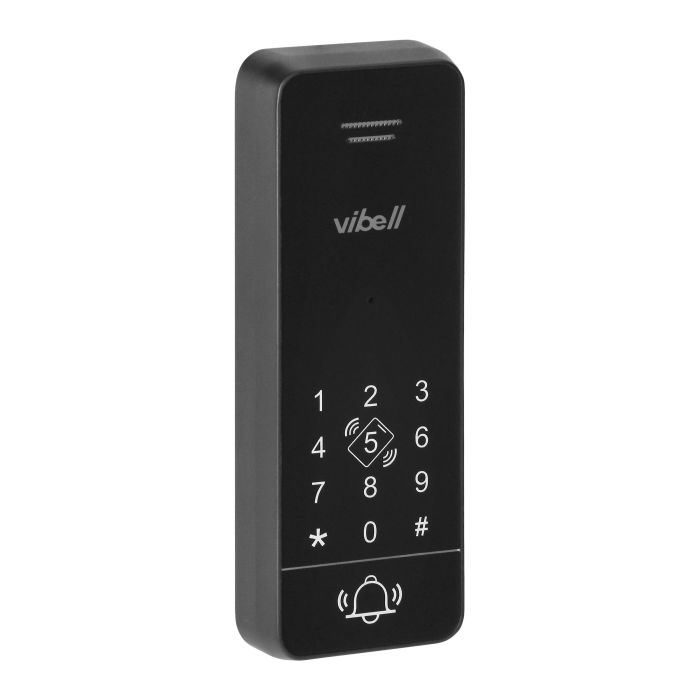 140559 - ERIN, single family audio doorphone set, 2-wire, code lock, RFID, white