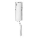 140559 - ERIN, single family audio doorphone set, 2-wire, code lock, RFID, white
