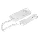 140559 - ERIN, single family audio doorphone set, 2-wire, code lock, RFID, white