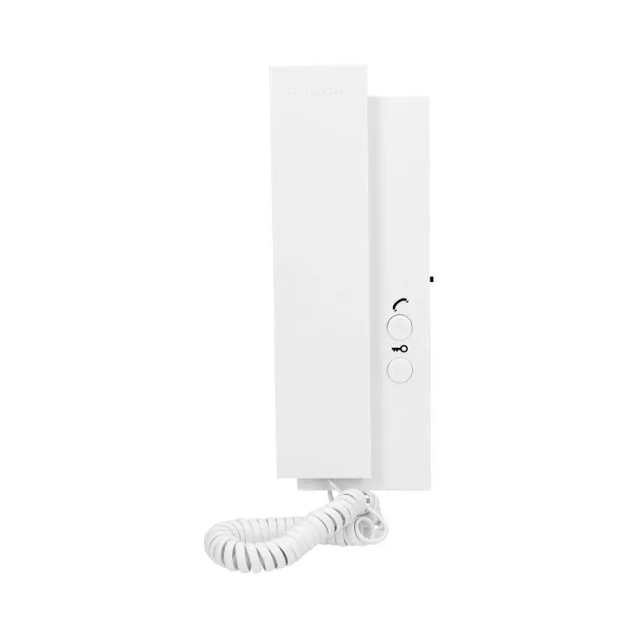 140560 - 2-wire doorphone, surface mounted, SAGITTA surface mounting; name backlight; additional button - gate control function; intercom function