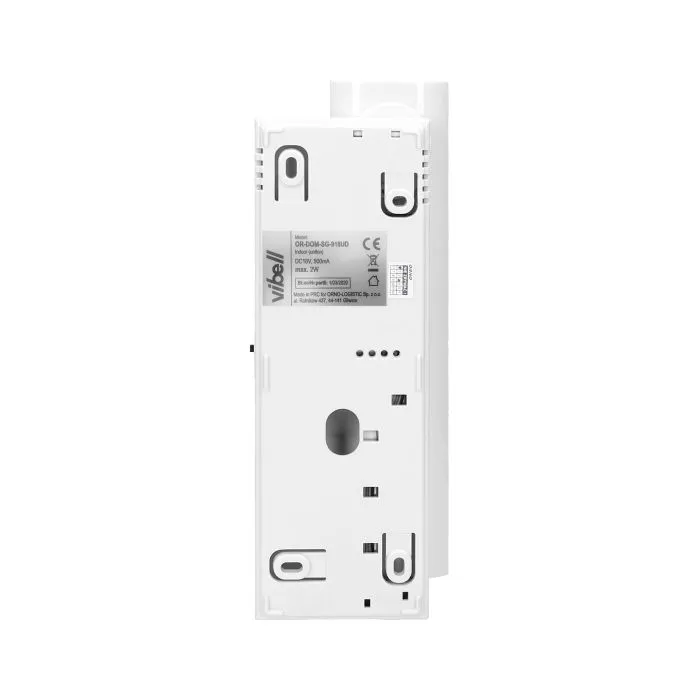 140560 - 2-wire doorphone, surface mounted, SAGITTA surface mounting; name backlight; additional button - gate control function; intercom function