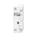 140560 - 2-wire doorphone, surface mounted, SAGITTA surface mounting; name backlight; additional button - gate control function; intercom function