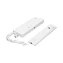 140560 - 2-wire doorphone, surface mounted, SAGITTA surface mounting; name backlight; additional button - gate control function; intercom function