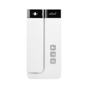 140561 - 2-wire doorphone, surface mounted, SALEM 2-wire installation, magnetic handset, additional gate control function, surface mounting, DIN bus power supply, electric strike does not require additional power supply, name backlight