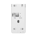 140561 - 2-wire doorphone, surface mounted, SALEM 2-wire installation, magnetic handset, additional gate control function, surface mounting, DIN bus power supply, electric strike does not require additional power supply, name backlight