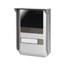 140561 - 2-wire doorphone, surface mounted, SALEM 2-wire installation, magnetic handset, additional gate control function, surface mounting, DIN bus power supply, electric strike does not require additional power supply, name backlight