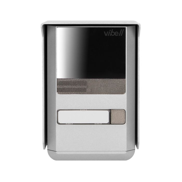140561 - 2-wire doorphone, surface mounted, SALEM 2-wire installation, magnetic handset, additional gate control function, surface mounting, DIN bus power supply, electric strike does not require additional power supply, name backlight