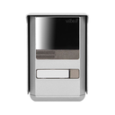 140561 - 2-wire doorphone, surface mounted, SALEM 2-wire installation, magnetic handset, additional gate control function, surface mounting, DIN bus power supply, electric strike does not require additional power supply, name backlight