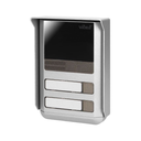 140563 - 2-wire doorphone, surface mounted, SALEM MULTI 2-wire installation, magnetic handset, additional gate control function, surface mounting, DIN bus power supply, electric strike does not require additional power supply, name backlight