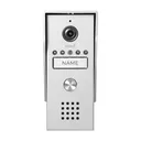 140564 - LIRA 4.3'' video doorphone set handset-free monitor with color 4.3'' screen, aluminium outdoor unit with protective rain cover