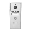 140564 - LIRA 4.3'' video doorphone set handset-free monitor with color 4.3'' screen, aluminium outdoor unit with protective rain cover