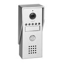 140564 - LIRA 4.3'' video doorphone set handset-free monitor with color 4.3'' screen, aluminium outdoor unit with protective rain cover