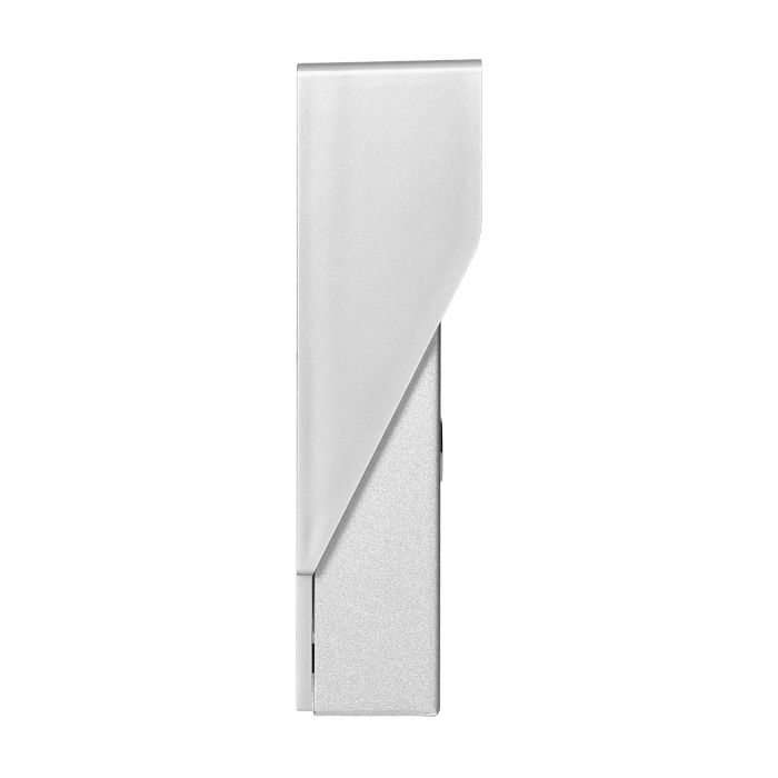 140564 - LIRA 4.3'' video doorphone set handset-free monitor with color 4.3'' screen, aluminium outdoor unit with protective rain cover