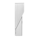 140564 - LIRA 4.3'' video doorphone set handset-free monitor with color 4.3'' screen, aluminium outdoor unit with protective rain cover