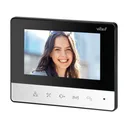 140564 - LIRA 4.3'' video doorphone set handset-free monitor with color 4.3'' screen, aluminium outdoor unit with protective rain cover