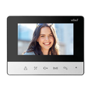 140564 - LIRA 4.3'' video doorphone set handset-free monitor with color 4.3'' screen, aluminium outdoor unit with protective rain cover
