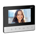 140564 - LIRA 4.3'' video doorphone set handset-free monitor with color 4.3'' screen, aluminium outdoor unit with protective rain cover