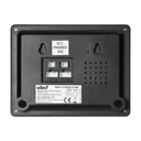 140564 - LIRA 4.3'' video doorphone set handset-free monitor with color 4.3'' screen, aluminium outdoor unit with protective rain cover