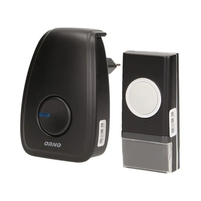 140355-OPERA AC wireless doorbell, 230V with learning system-ORN