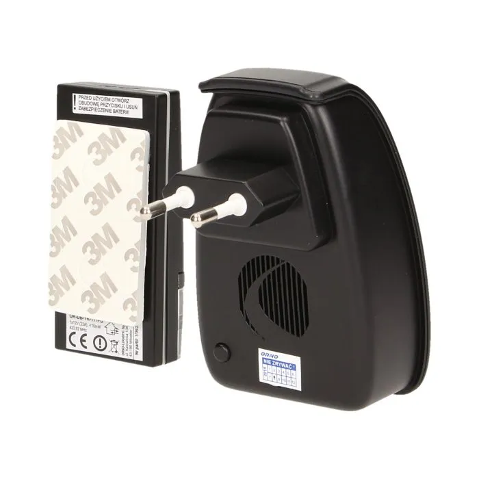 140355-OPERA AC wireless doorbell, 230V with learning system-ORN