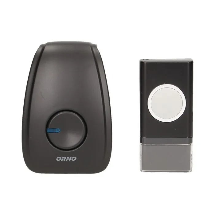 140355-OPERA AC wireless doorbell, 230V with learning system-ORN