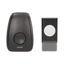 140355-OPERA AC wireless doorbell, 230V with learning system-ORN