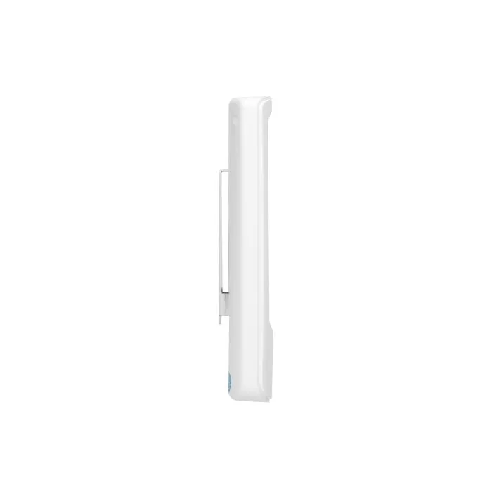 140568 - IMAGO 7" single family videodoorphone, white An ultra slim 7" LCD monitor with smooth adjustment of parameters, 16 selectable ringtones and an additional gate control function. CMOS camera, protective rain cover included.