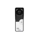 140568 - IMAGO 7" single family videodoorphone, white An ultra slim 7" LCD monitor with smooth adjustment of parameters, 16 selectable ringtones and an additional gate control function. CMOS camera, protective rain cover included.