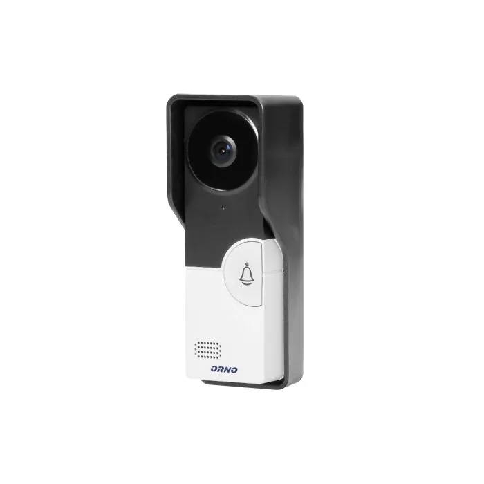 140568 - IMAGO 7" single family videodoorphone, white An ultra slim 7" LCD monitor with smooth adjustment of parameters, 16 selectable ringtones and an additional gate control function. CMOS camera, protective rain cover included.
