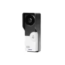 140568 - IMAGO 7" single family videodoorphone, white An ultra slim 7" LCD monitor with smooth adjustment of parameters, 16 selectable ringtones and an additional gate control function. CMOS camera, protective rain cover included.
