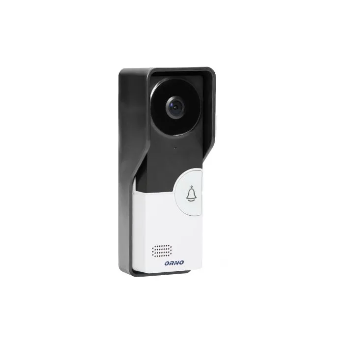 140568 - IMAGO 7" single family videodoorphone, white An ultra slim 7" LCD monitor with smooth adjustment of parameters, 16 selectable ringtones and an additional gate control function. CMOS camera, protective rain cover included.
