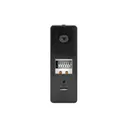140568 - IMAGO 7" single family videodoorphone, white An ultra slim 7" LCD monitor with smooth adjustment of parameters, 16 selectable ringtones and an additional gate control function. CMOS camera, protective rain cover included.