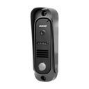 140571 - ARCUS RFID, 7˝ single family video doorphone, black  9 selectable ringtones, a touch panel with backlit buttons and an additional gate control function, it supports two inputs (the possibility of connecting two video cameras)