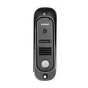 140571 - ARCUS RFID, 7˝ single family video doorphone, black  9 selectable ringtones, a touch panel with backlit buttons and an additional gate control function, it supports two inputs (the possibility of connecting two video cameras)