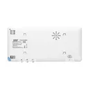 140572 - ARCUS RFID, 7˝ single family video doorphone, white  9 selectable ringtones, a touch panel with backlit buttons and an additional gate control function, it supports two inputs (the possibility of connecting two video cameras)