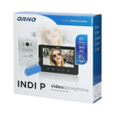 140574 - INDI N 7" single family video doorphone set handset-free with multicolor 7" LCD screen, proximity tags reader and intercom function, flush-mounted