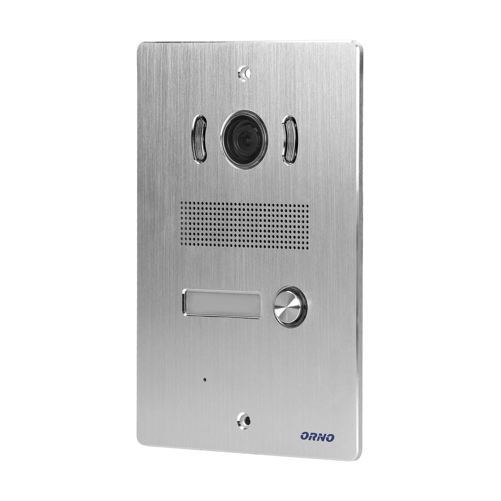 140574 - INDI N 7" single family video doorphone set handset-free with multicolor 7" LCD screen, proximity tags reader and intercom function, flush-mounted